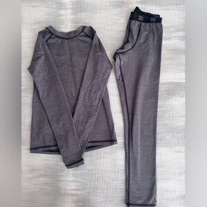Girls M 8/10 All in Motion Thermal Set